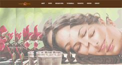 Desktop Screenshot of imagemassagetherapy.com